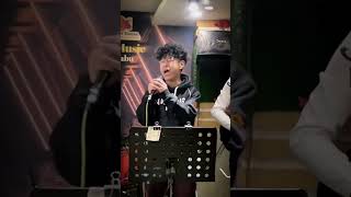 Hawa jastai john Chamling cover by our Viral boy at Burger house gongabu ktm