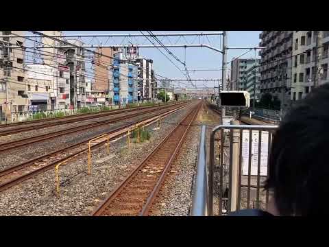 西川口で罵声大会する鉄オタ