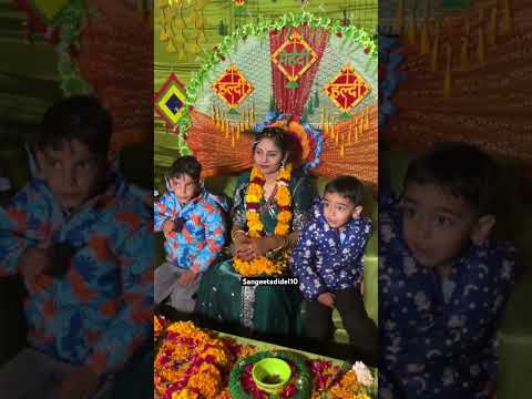 Bhanu thara mamaji #dance #song #dj #rajasthani #shorts #mehndi #villagelife #shadi #wedding #song