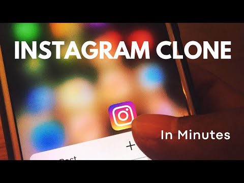 Using AI to Build Instagram Clone in Minutes 🔥
