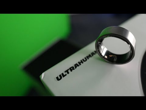 WTF is this smart ring for? (Ultrahuman Ring Air)