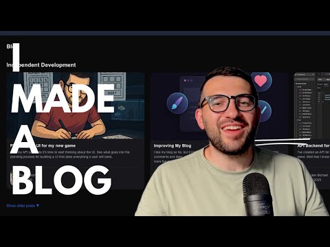 My New Blog | Adding to my App Portfolio Site