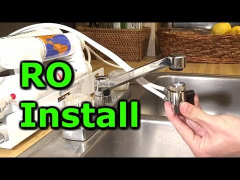 Countertop RO best drinking water filter purifier installation portable alkaline water filter