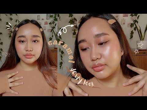Caramel Dewy Look (ft. Hello Glow Magic Tint) | Ayessa Munich