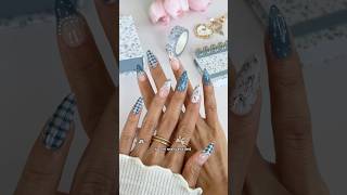 using washi tape on my nails tutorial! ⭐️