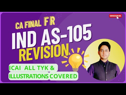 IND AS 105 | Revisions | ICAI Study Mat | Question revisions+ Examples