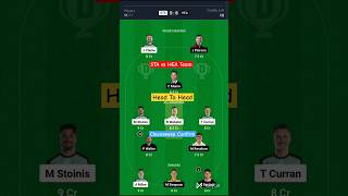STA vs HEA Dream11 Prediction || STA vs HEA Dream11 Team || #shorts