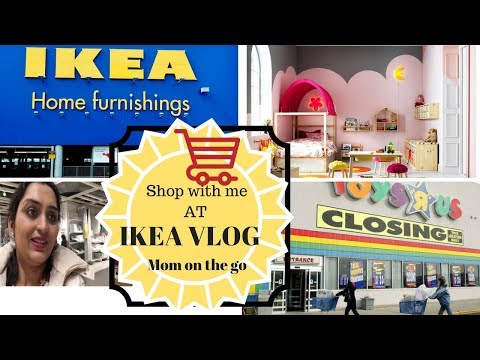 VLOG : Shop with me @IKEA | Indian NRI mom  shopping trip to Ikea  | Mom on the go