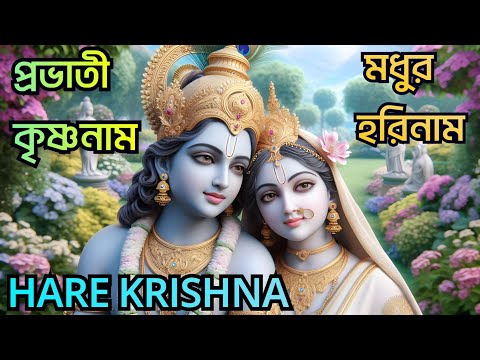 মধুর হরিনাম || প্রভাতী কৃষ্ণনাম || HARE KRISHNA HARE RAMA || মহামন্ত্রনাম গান || Nonstop Kirtan