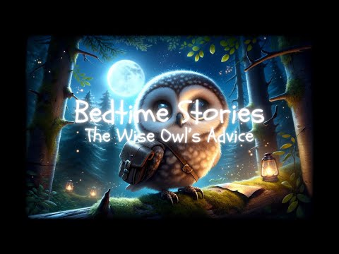 Bedtime Audio Stories | The Wise Owl's Advice - Aesop's Fables Reimagined | Best Kids Tales
