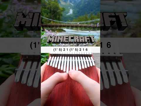 Haggstrom - Minecraft Kalimba Tabs & Tutorial