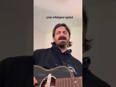 slow morning and this song just came out - calling it “come round”