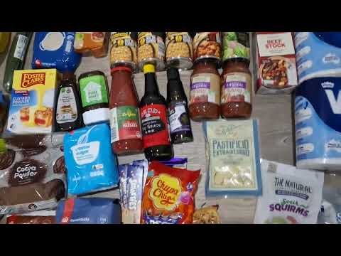 Fortnight #3 grocery haul! Woolworths come shop with us!!