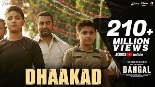 Dhaakad - Dangal | Aamir Khan | Pritam | Amitabh Bhattacharya | Raftaar