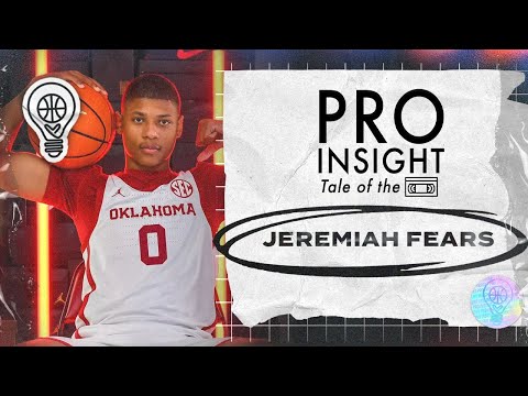 Jeremiah Fears | Pro Insight: Tale of the 📼 | 2025 NBA Draft Edition | 2.22.25