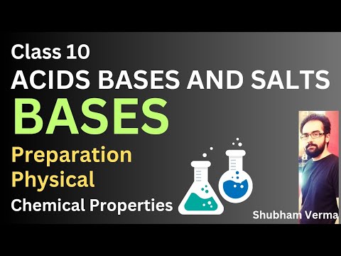 "Acids Bases And Salts Class 10: Bases Explained" | Class 10
