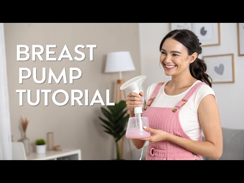 【4K超実践🔥】pigeon手動搾乳機で母乳革命🍼💥リアルレビュー＆裏技公開‼️_Breast Pump Hack Tutorial #搾乳の極意📈👩‍🍼
