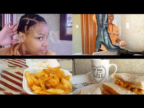 Vlog - A Boring Vlog Sana | Clothing haul | Going to Town | The Wig...