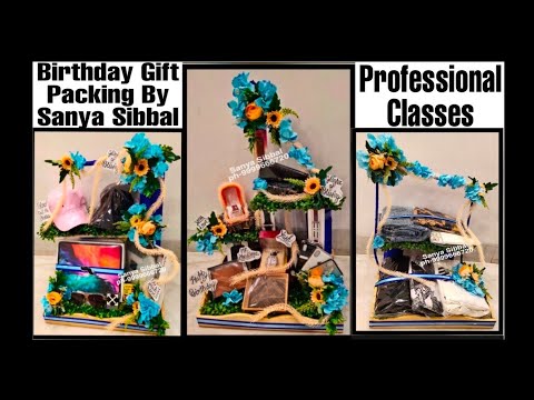 BIRTHDAY PACKING BY SANYA SIBBAL