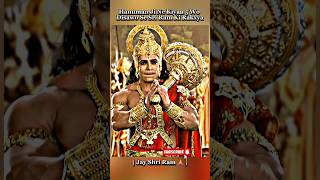 Hanuman 💪 Ji Ne Kiya Shri Ram Ki Rakxya 🙏 | Jay Shree Ram | #hanuman #hanumanji #hanumanchalisa