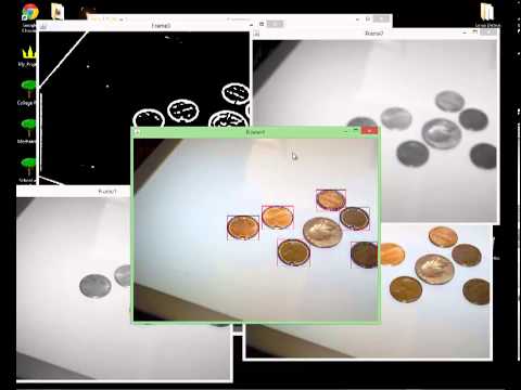 JavaCV Image Processing: Status Update 1