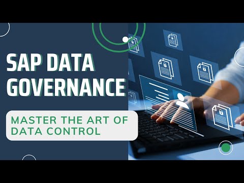 SAP Data Governance: Master the Art of Data Control!