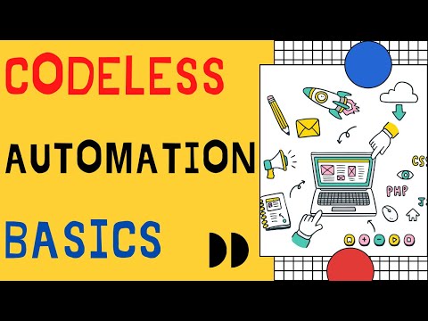 Codeless Automation Tutorial | A Guide to Codeless Automation | Codeless Automation Fundamentals