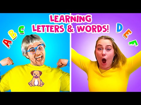 🔠 The letters are waiting for us! Let's make words with Ricky&Lola 😍😆