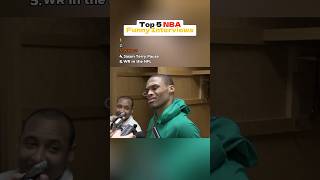 Funniest NBA Interviews!😂🏀