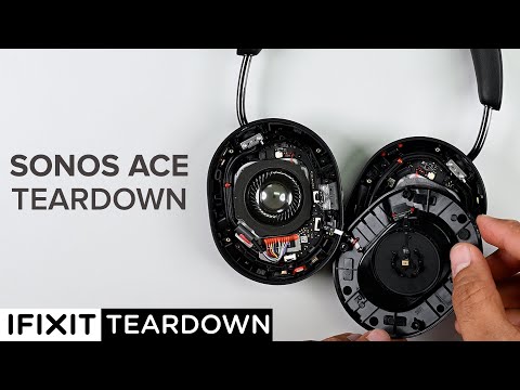 Sonos Ace Teardown