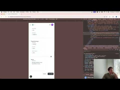 TableSide Tip Tracker App Build #23 – Be a Better Server, Earn More Tips, Know Your Numbers