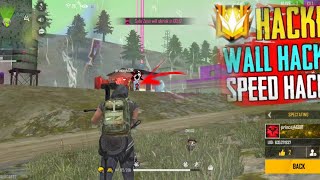 I Meet Wall Hacker In Free Fire, Speed Hack, Aim Lock Hack - Garena Free Fire