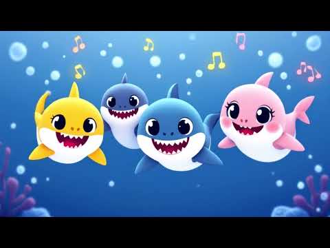 Baby Shark & More | 15 Min Nursery Rhymes Collection | Wheels on the Bus, Bingo, Animals on the Farm