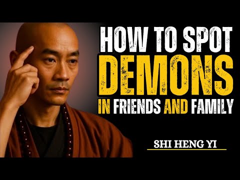 How To Spot Demons In Friends & Family | Shi Heng Yi