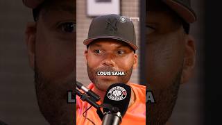 LOUIS SAHA was ABSOLUTELY INCREDIBLE 😳 #shorts #football #soccer