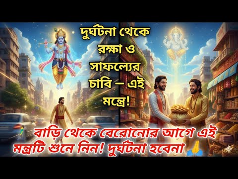 sanskrit mantras for positive energy– Protection From Accident & Success Mantra Bengali । SHOCKING