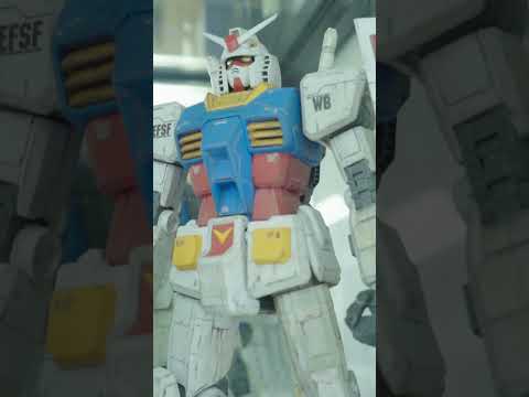 So REAL! Mega Size 1/48 RX-78-2 Gundam #gunpla #rx782gundam #bandaispirits #gunplabuilder