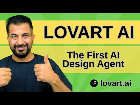 Lovart AI Tutorial– Meet GENIUS!  The World’s First All-in-One Design Agent