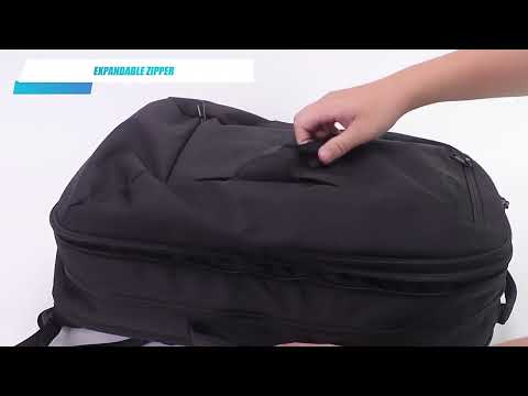 durable backpack with adjustable padded shoulder straps