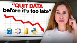 Is data analyst job still WORTH IT? My HONEST Take