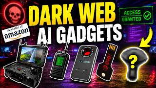 25 LEGAL "DARK WEB" AI Gadgets Only PROS Find On Amazon