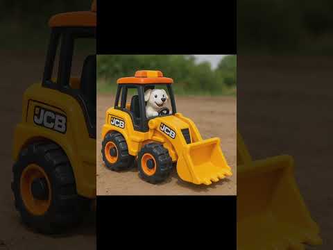 JCB With dog|dog new video|#dog #jcb #excavator