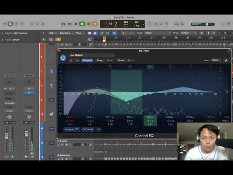 Mix โดยใช้ Stock Plugin EP.1 (Drum Mix)