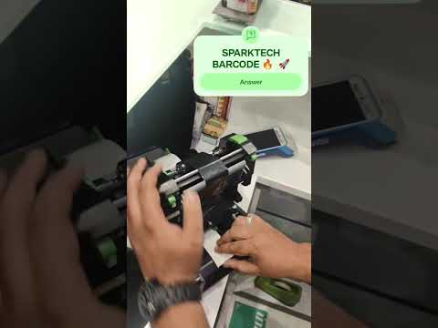 #ELECTRONIC COMPUTER PRINTER SCANNER #unboxing BARCODE TSC PRINTER LABEL &RIBBON PROBLEM SOLVED...