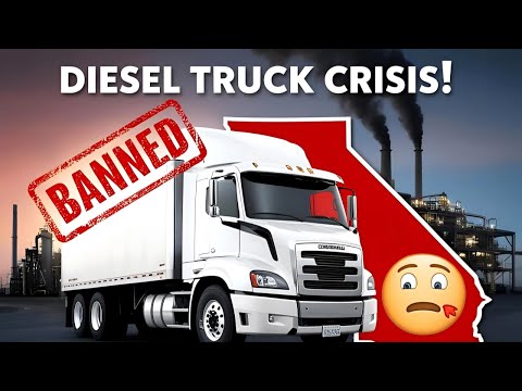 California's Emission Showdown: Diesel Trucks in the Crossfire!