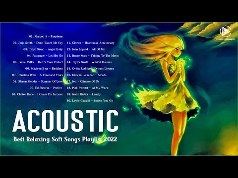 Soft English Acoustic Songs 2022 | Best Relaxing Soft Songs Playlist 2022