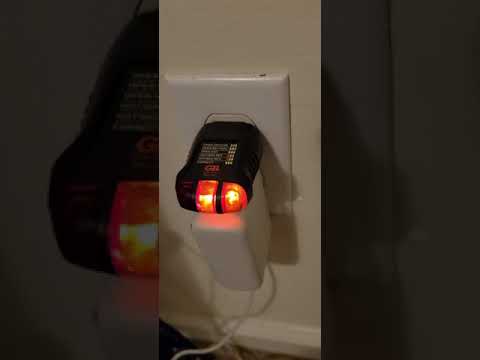 Check polarity of an electrical outlet.