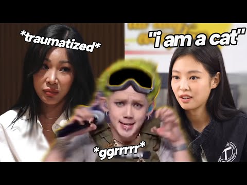 K-pop Idols Being Awkward And Cringy AF