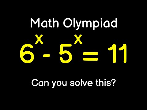 Olympiad Level Exponential Equation – Full Solution