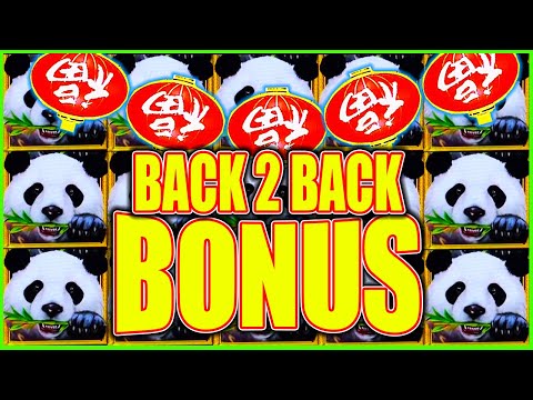 I Took Over Her Slot & Got a BACK 2 BACK BONUS on Panda Magic Dragon Link Slot